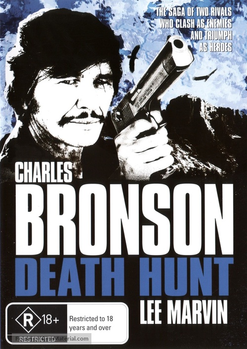 Death Hunt - Australian DVD movie cover