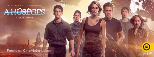 The Divergent Series: Allegiant - Hungarian poster