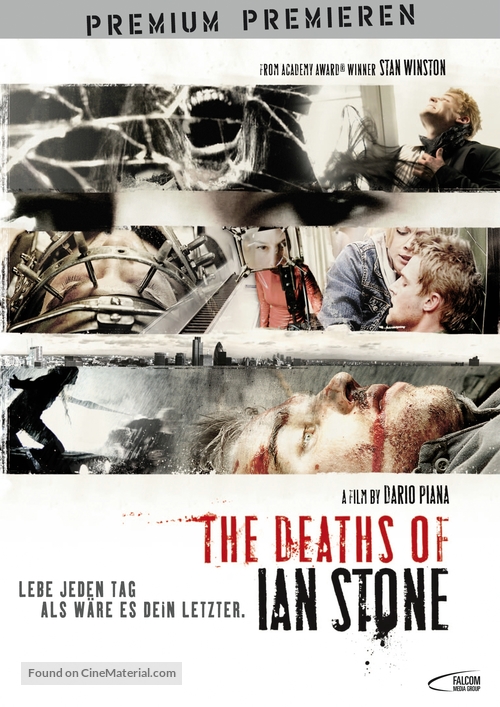 The Deaths of Ian Stone - German poster