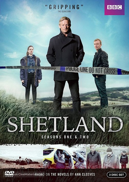 &quot;Shetland&quot; - DVD movie cover