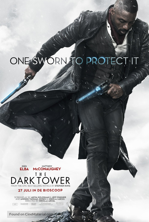 The Dark Tower - Dutch Movie Poster