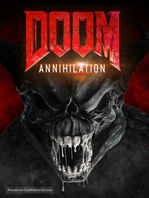 Doom: Annihilation - Movie Cover