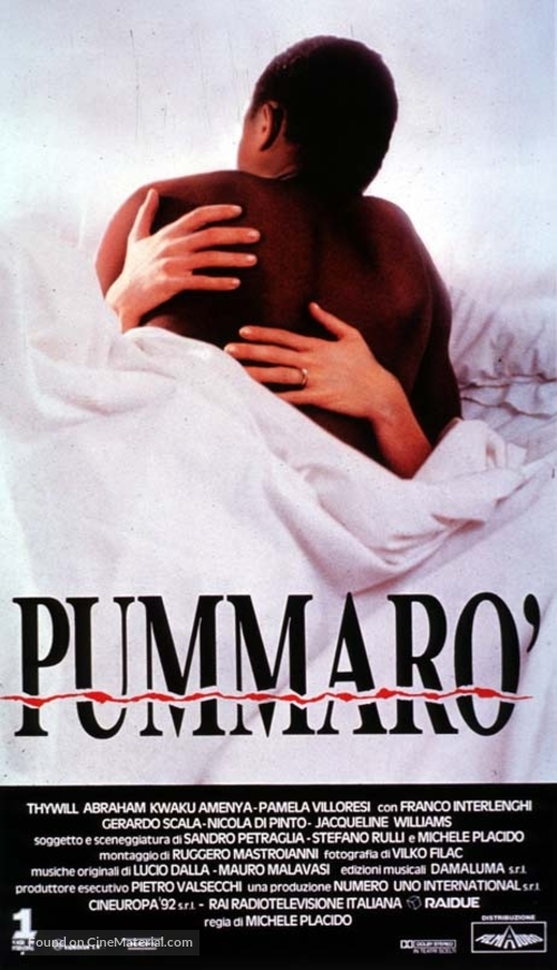 Pummar&ograve; - Italian Movie Poster