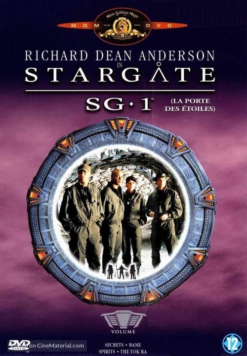 &quot;Stargate SG-1&quot; - Dutch Movie Poster