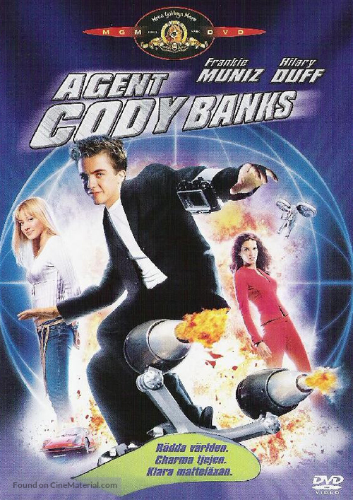 Agent Cody Banks - Swedish Movie Cover