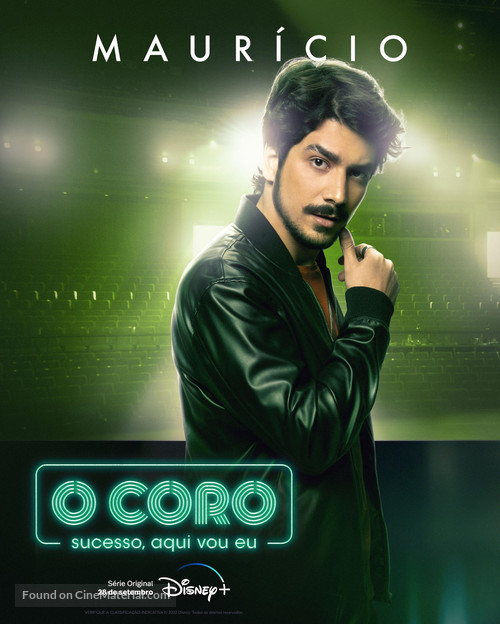 &quot;O Coro: Sucesso Aqui Vou Eu&quot; - Brazilian Movie Poster