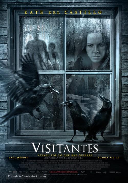 Visitantes - Mexican Movie Poster