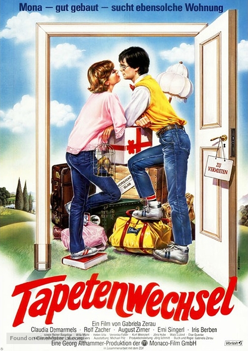 Tapetenwechsel - German Movie Poster