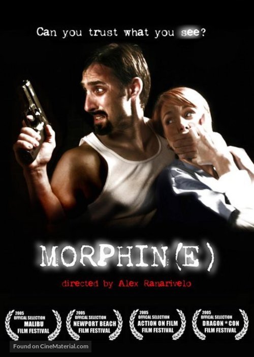 Morphin - DVD movie cover