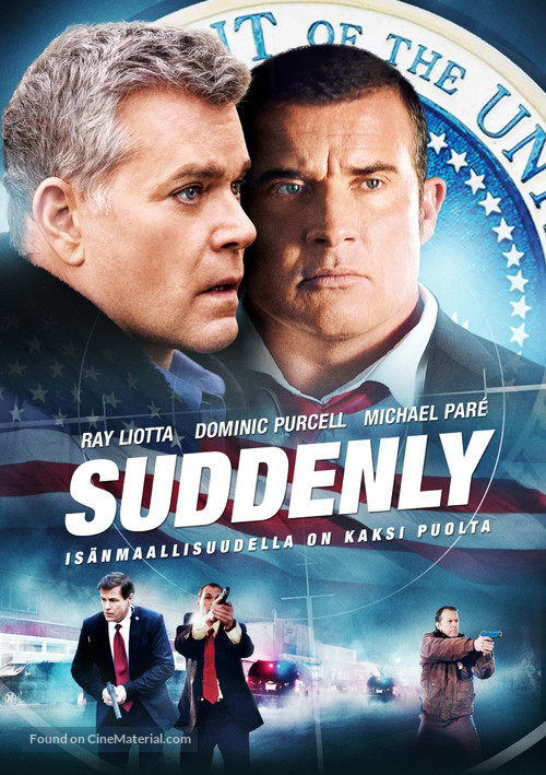 Suddenly - Finnish DVD movie cover