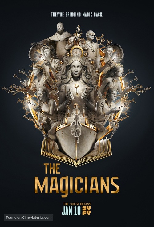 &quot;The Magicians&quot; - Movie Poster