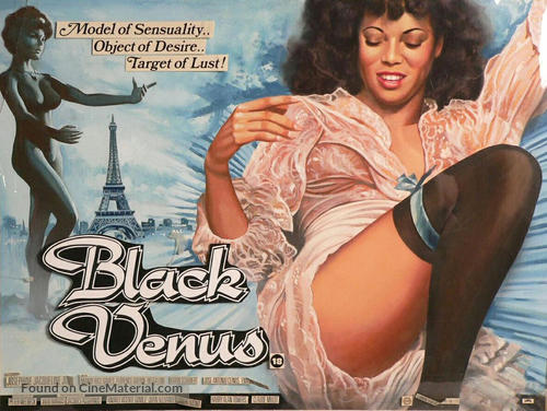 Black Venus - British Movie Poster