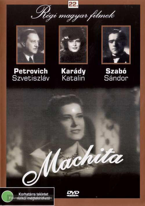 Machita - Hungarian Movie Cover