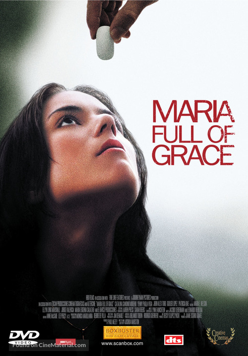Maria Full Of Grace - Swedish Movie Cover