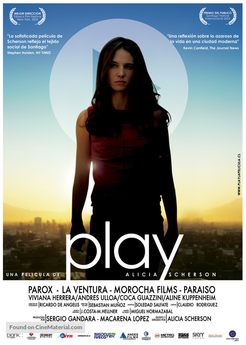 Play - Chilean Movie Poster