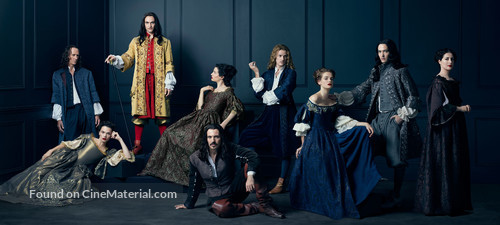 &quot;Versailles&quot; - Key art