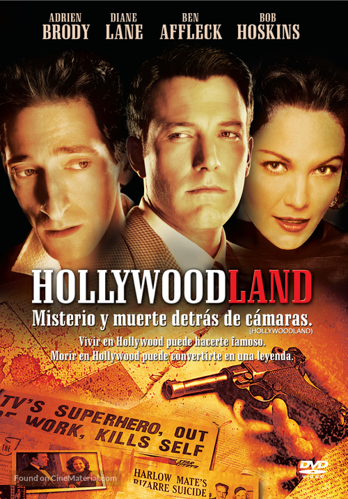 Hollywoodland - Argentinian Movie Cover