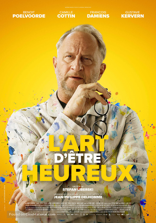 L&#039;art d&#039;&ecirc;tre heureux - Swiss Movie Poster