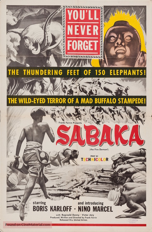 Sabaka - Movie Poster