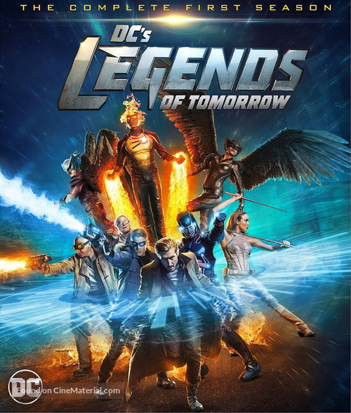 &quot;DC&#039;s Legends of Tomorrow&quot; - Canadian Movie Cover
