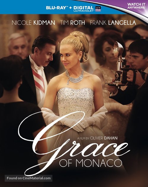 Grace of Monaco - Blu-Ray movie cover
