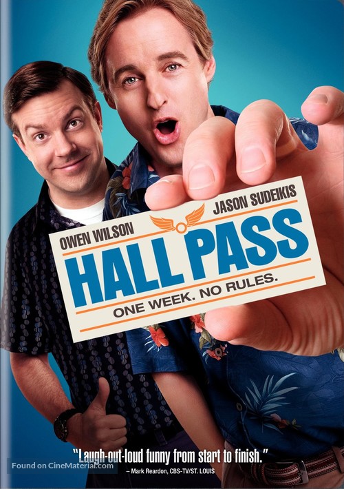 Hall Pass - DVD movie cover