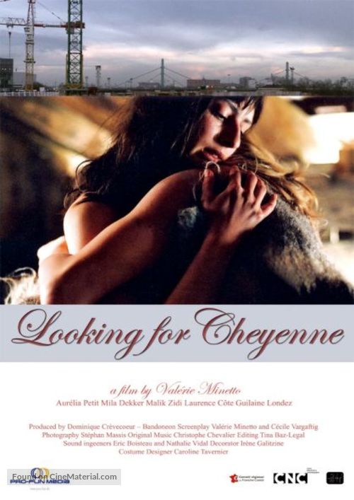 Oublier Cheyenne - German poster