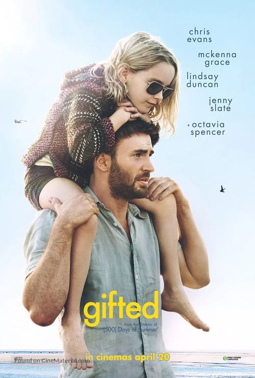 Gifted - Singaporean Movie Poster
