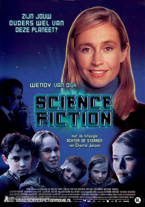 Science Fiction - Dutch Movie Cover