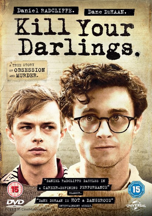 Kill Your Darlings - British DVD movie cover