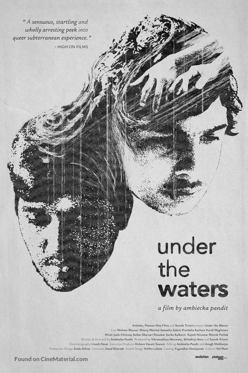 Under the Waters - Indian Movie Poster