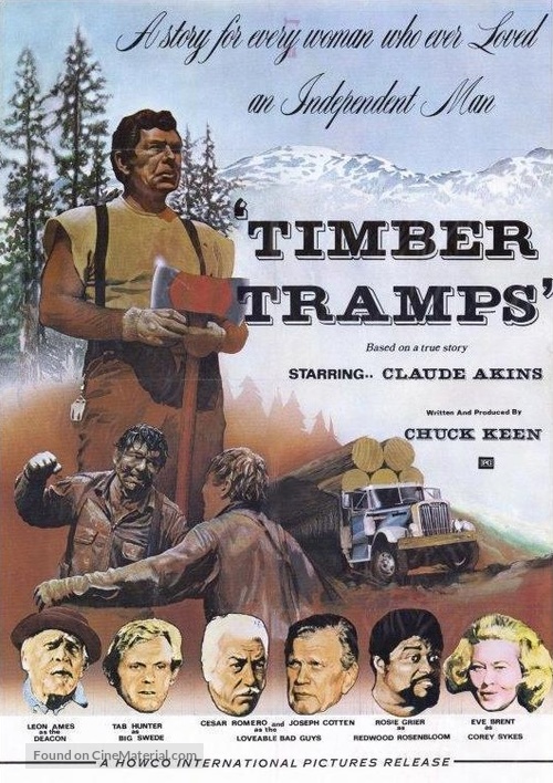 Timber Tramps - Movie Poster