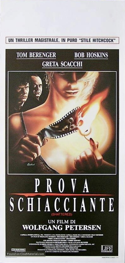 Shattered - Italian Movie Poster
