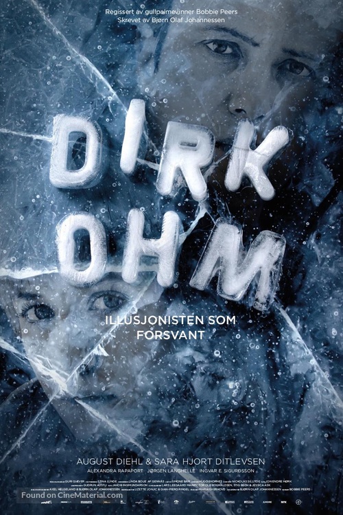 Dirk Ohm - Illusjonisten som forsvant - Norwegian Movie Poster
