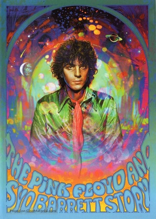 The Pink Floyd and Syd Barrett Story - DVD movie cover