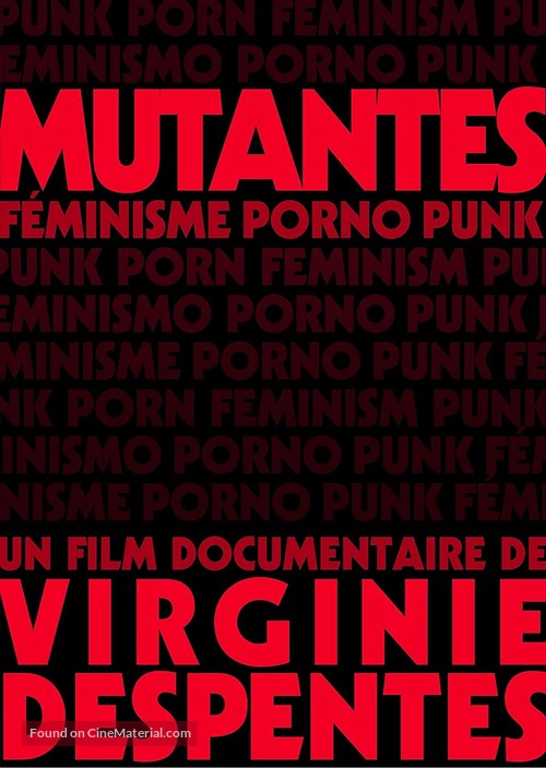 Mutantes - French DVD movie cover