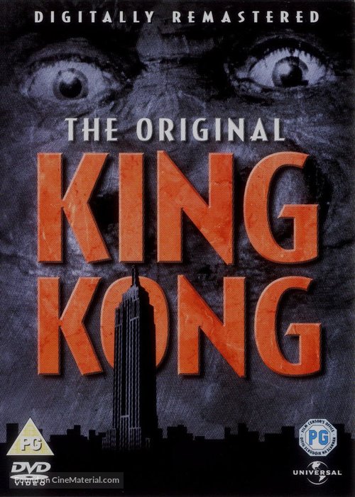 King Kong - British Movie Cover