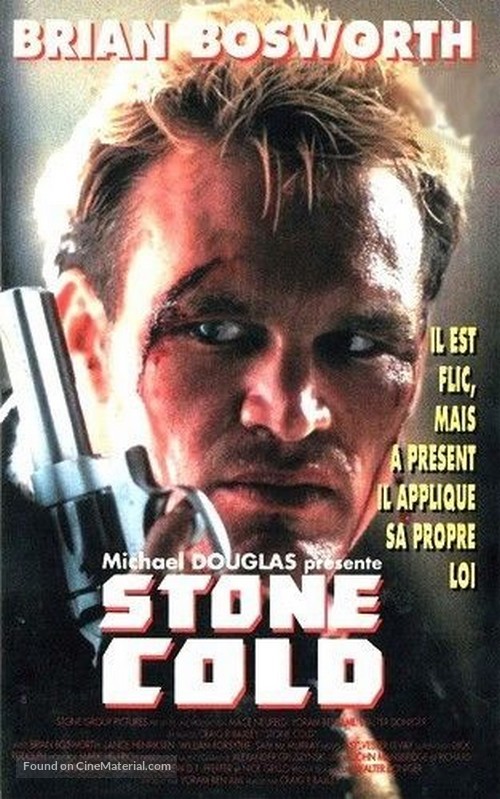 Stone Cold - French Movie Cover