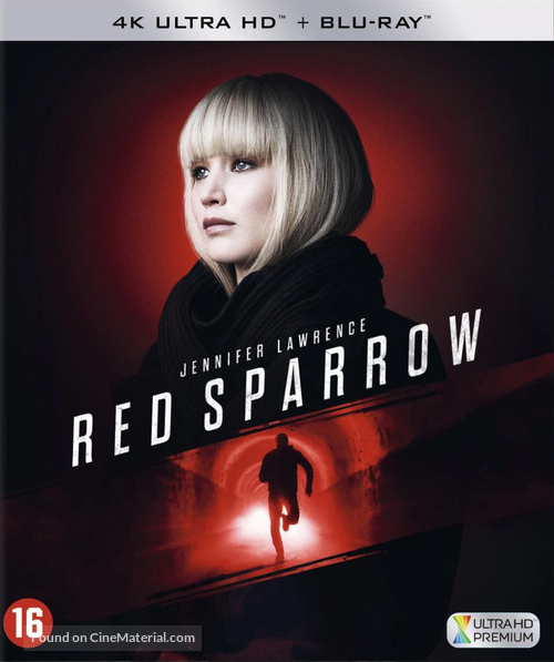 Red Sparrow - Dutch Blu-Ray movie cover