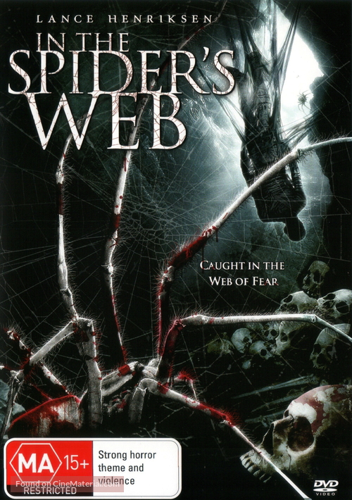 In the Spider&#039;s Web - Australian DVD movie cover