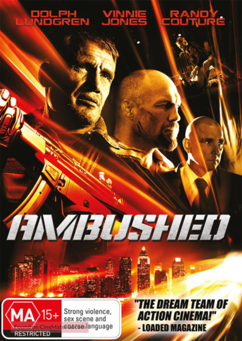 Ambushed - Australian DVD movie cover