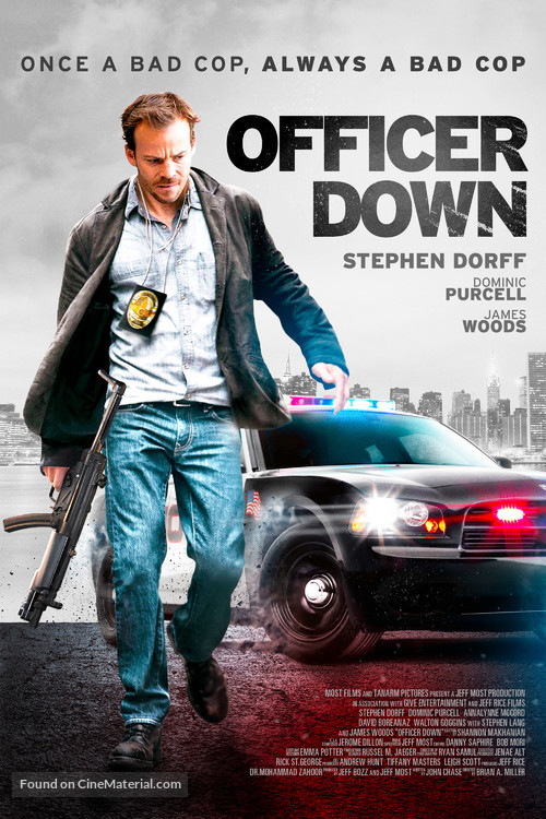 Officer Down - Movie Poster