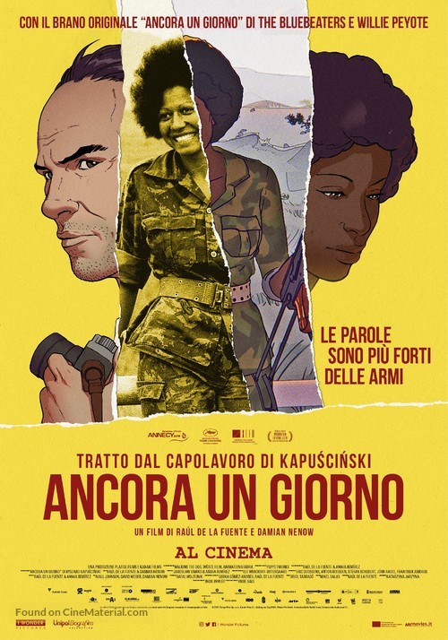 Another Day of Life - Italian Movie Poster