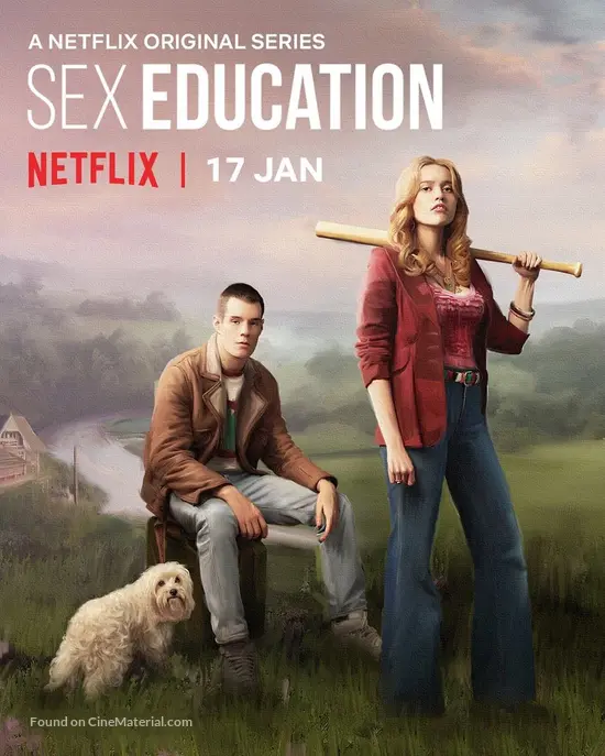 &quot;Sex Education&quot; - British Movie Poster