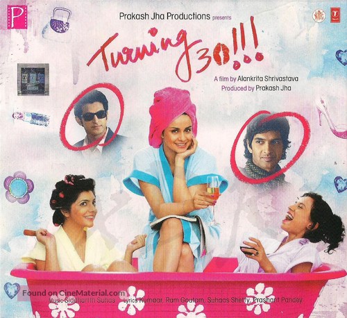 Turning 30 - Indian DVD movie cover