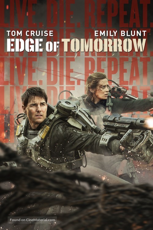 Edge of Tomorrow - Movie Cover