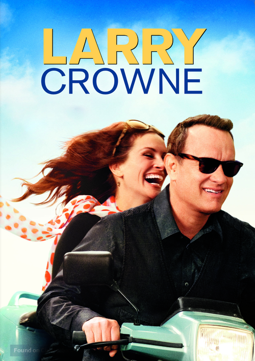Larry Crowne - DVD movie cover