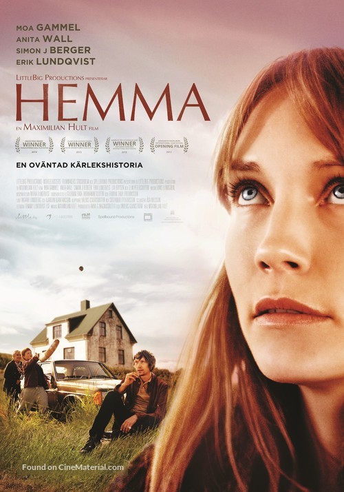 Hemma - Swedish Movie Poster