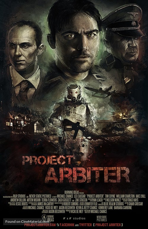 Project Arbiter - Movie Poster