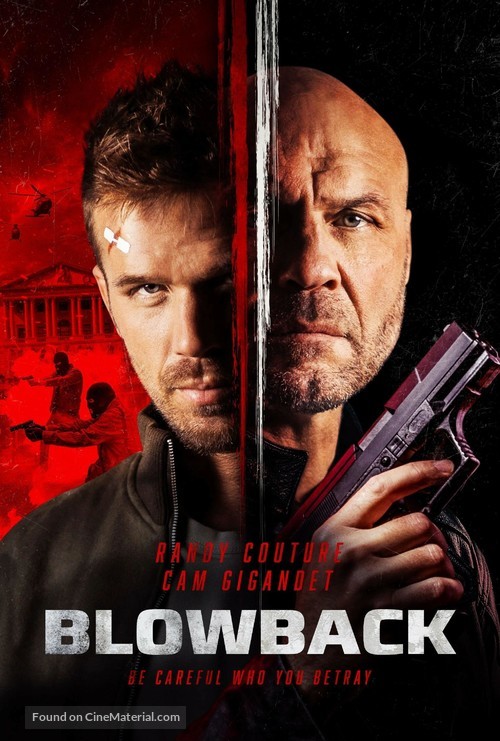 Blowback - Movie Poster